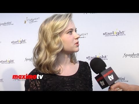 Sierra McCormick Interview | 2014 Starlight Awards | Red Carpet