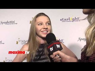 Elise Luthman Interview | 2014 Starlight Awards | Red Carpet