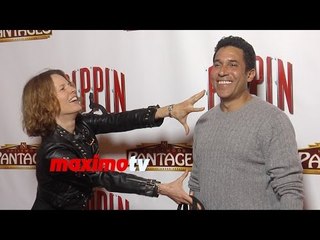 Oscar Nunez & Ursula Whittaker | PIPPIN Los Angeles Premiere | Red Carpet