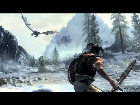 Elder Scrolls 5 : Skyrim - E3 2011 Trailer