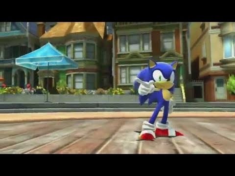 Sonic Generations - E3 2011 Trailer