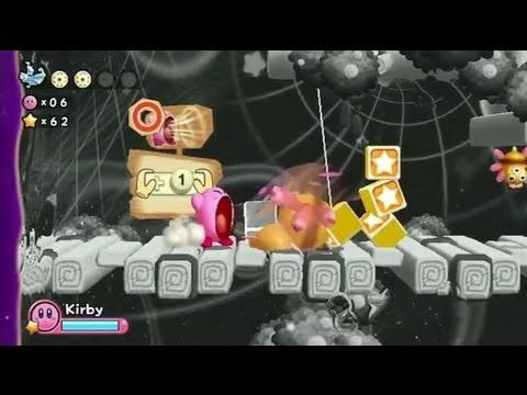 Kirby Wii - E3 2011 Trailer
