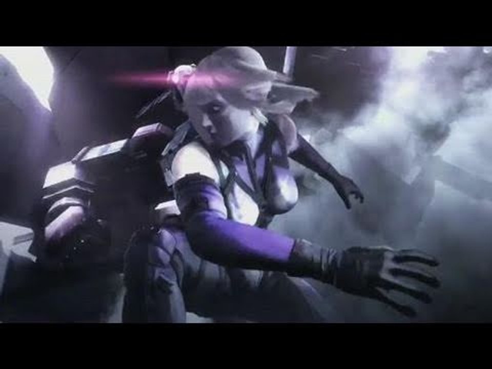 Street Fighter X Tekken - E3 2011 trailer #1