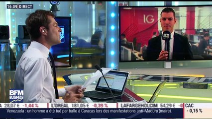 Les investisseurs se préparent à un accès de volatilité sur les marchés lundi à l'issue du premier tour de la présidentielle - 21/04