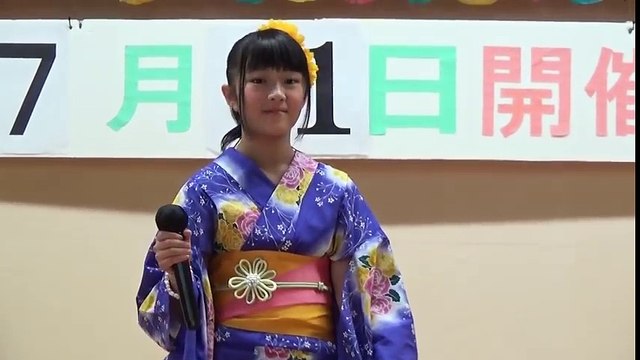 鈴木杏奈 11歳（小学6年）『母娘じょんがら』テレビ東京「THEカラオケ★バトル」U-18歌うま四天王