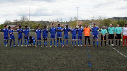 FINALE U17 CUSSET-FESTIFOOT 17 AVRIL 2017