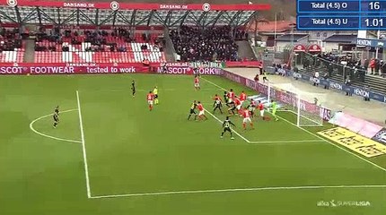 Mikkel Vestergaard Goal HD - Silkeborg IF 1-2 Viborg FF 21.04.2017