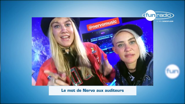 Nervo à la Fun Radio Ibiza Experience dans la Fun Stories