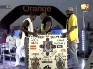 Réaction de Modou Lô Après la Victoire - 15 Juillet 2012