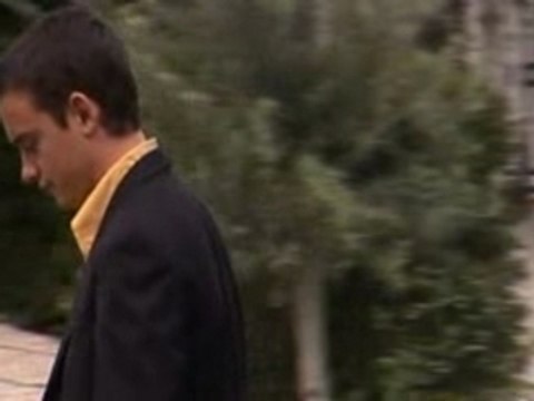 Huub, Lieke en Dennix en Jaap bij de vijver