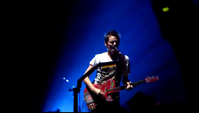 Muse - Unintended, Antwerp Sportpaleis, 11/02/2009