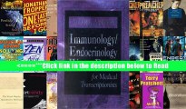 Read Dorland s Immunology and Endocrinology Word Book for Medical Transcriptionists (Dorland s