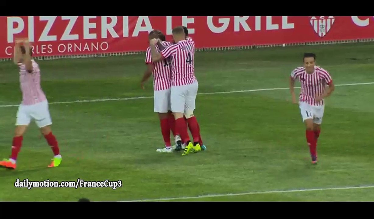 Mouaad Madri Goal HD - AC Ajaccio 1-0 Niort - 21.04.2017