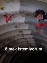 Rus Gencin Yüzlerce Metre Derinliğindeki Füze Deliğinde Mahsur Kalması