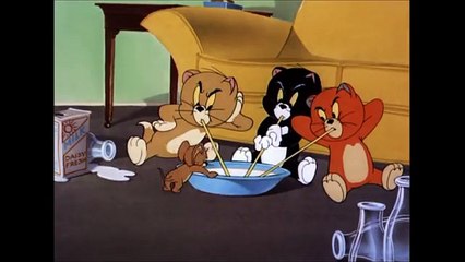 Tom and Jerry, 67 Episode - Triplet Trouble (1952)