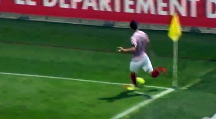 Pape Abou Cisse Goal HD - AC Ajaccio	2-0	Niort 21.04.2017