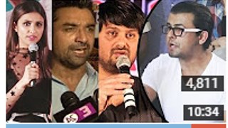 Bollywood Celebs REACTS On Sonu Nigam's Azaan Tweet Controversy - Ayush, Ajaz, Mika, Wajid