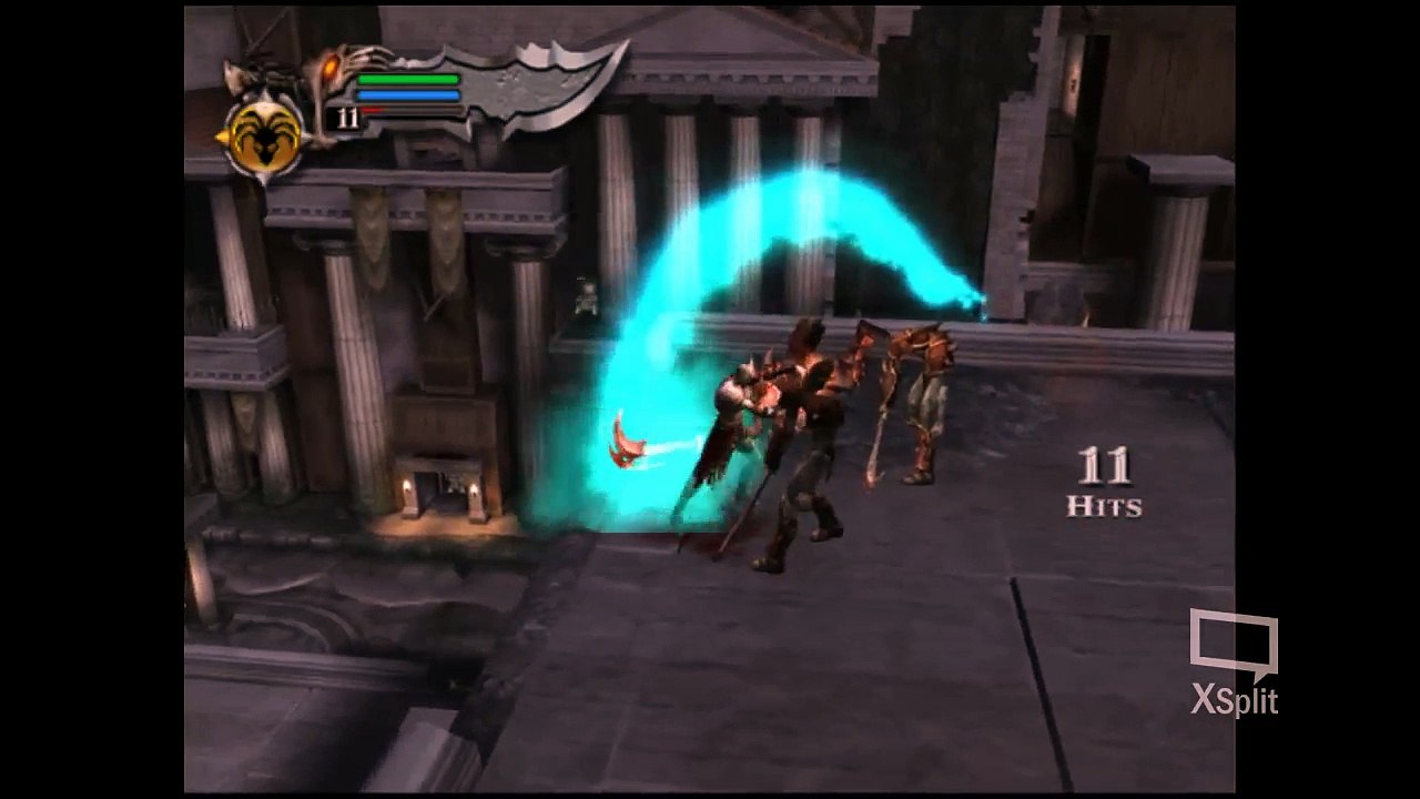 God of War 1-05 Fortress of Athens