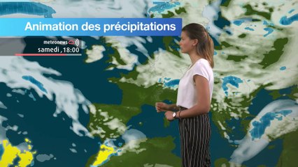 Prévisions météo pour la journée du samedi 22 avril