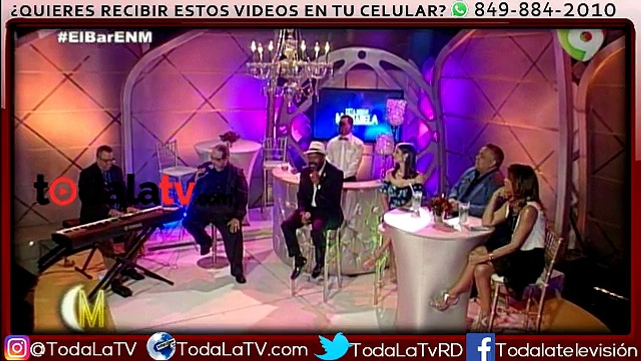 Anthony Ríos, Fausto Rey, José Peña Suazo entrevista- Esta Noche Mariasela-Video