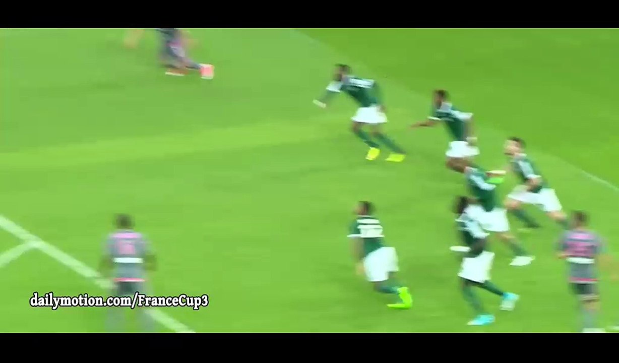 Lakdar Boussaha Goal HD - Red Star 0-1 Bourg Peronnas - 21.04.2017