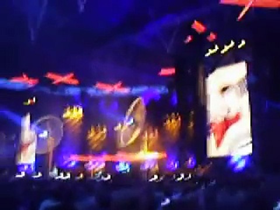 Muse - Unintended, London Wembley Stadium, 06/17/2007