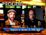 Proline Daily: NBA Rockets/Thunder, Bulls/Celtics, Cavs/Pacers Game 4, April 21, 2017