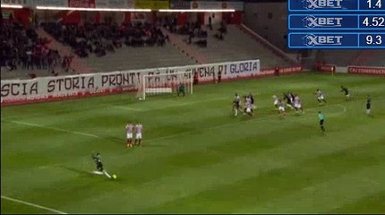 Romain Grange Goal HD - Ajaccio 2-1 Chamois Niort 21.04.2017