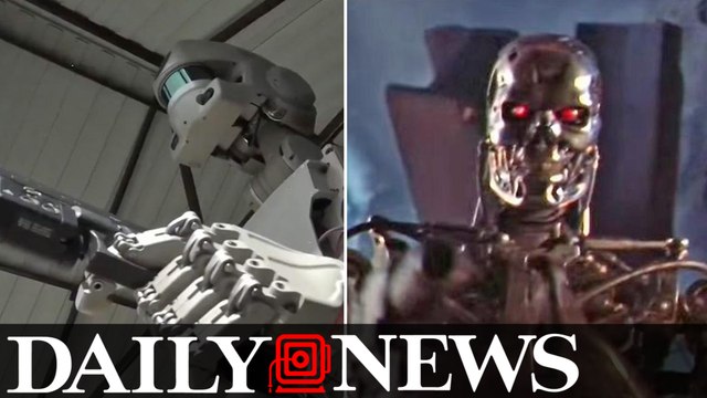 Russia Insists The Gun-Wielding Robot Will Not Become A Terminator