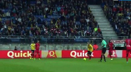 Florian Martin Goal HD - Sochaux	1-0	GFC Ajaccio 21.04.2017