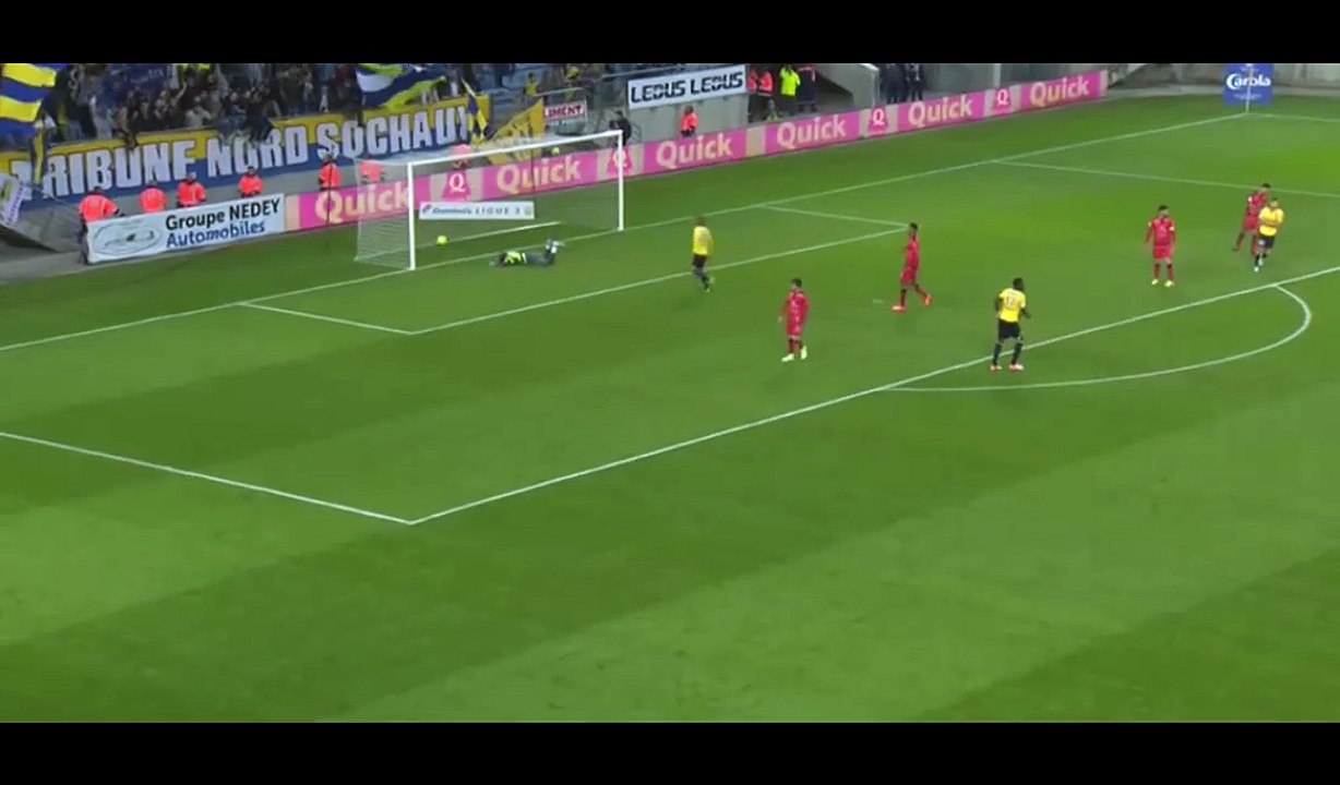 Florian Martin Goal HD - Sochaux 1-0 GFC Ajaccio - 21.04.2017