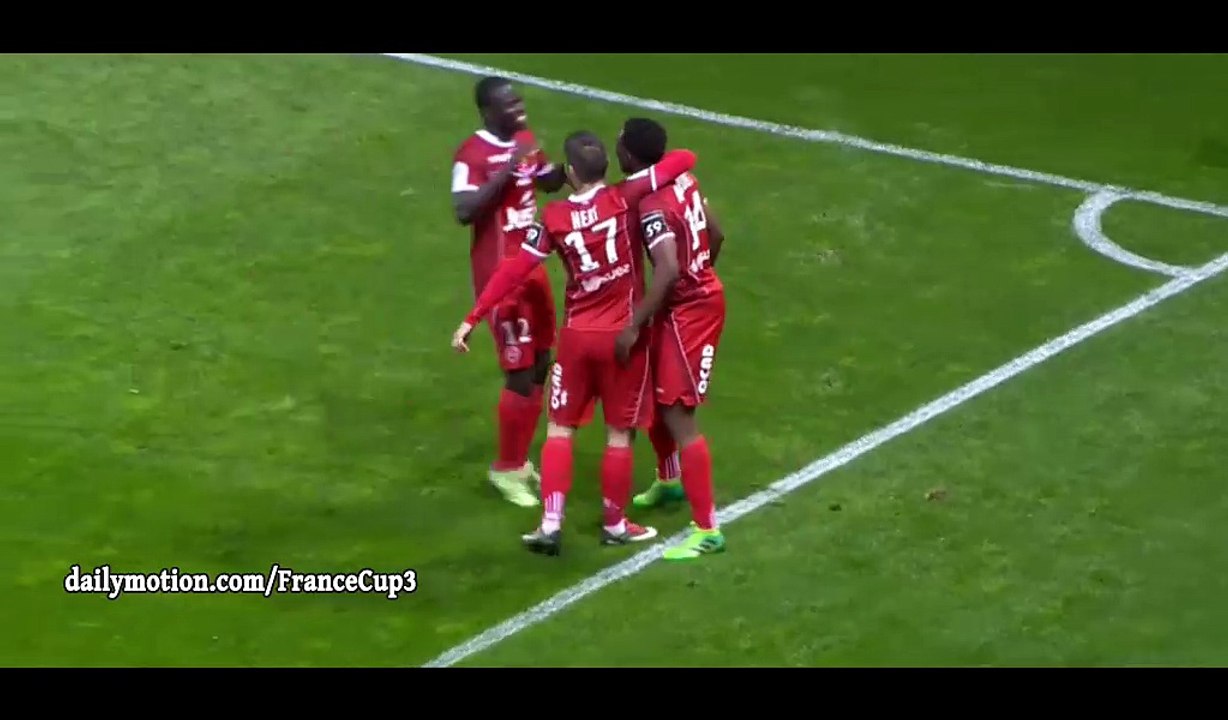 Lebo Mothiba Goal HD - Valenciennes 1-0 Orleans - 21.04.2017