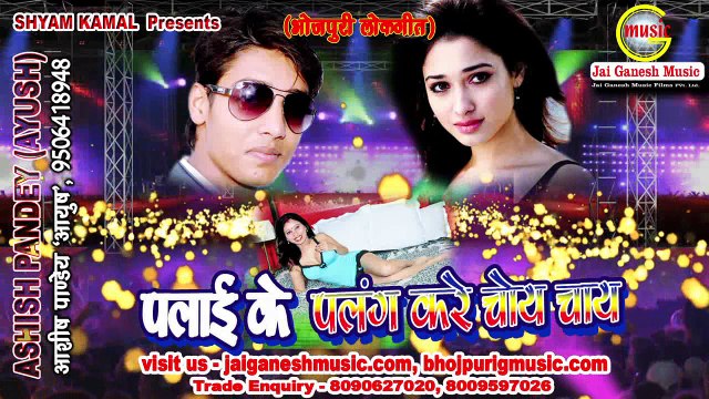भोजपुरी हॉट सेक्सी सांग पलंग करे चोय चाय || Ashish Pandey Ayush|| Jai Ganesh Music