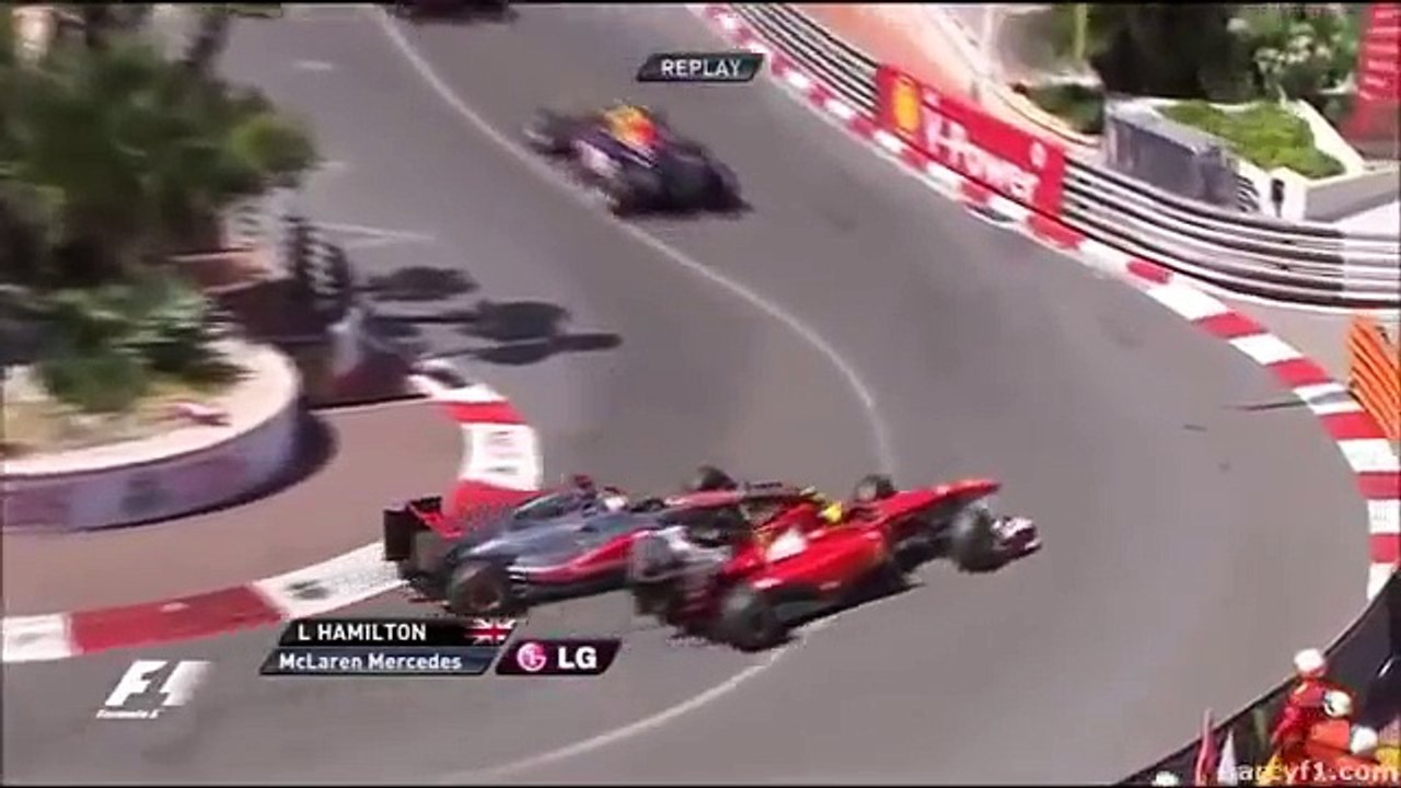 Crashes and Fails F1 - Lewis Hamilton