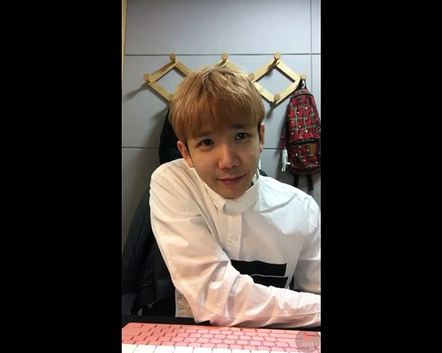 170419 Myunghan Instalive