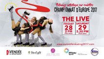 Championnat d'Europe 2017 de patinage artistique sur roulette