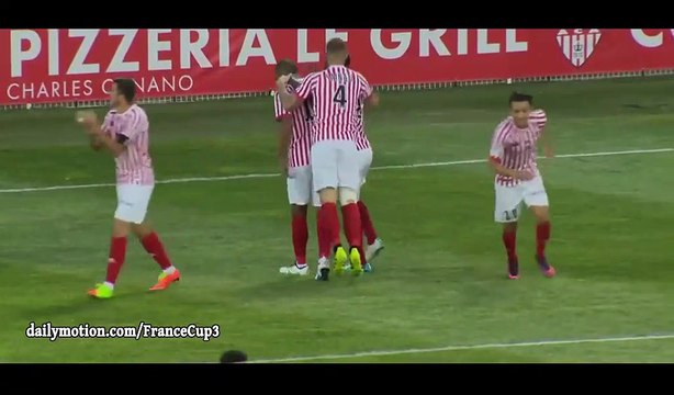 Goal Mouaad Madri - AC Ajaccio 1-0 Niort - 21.04.2017