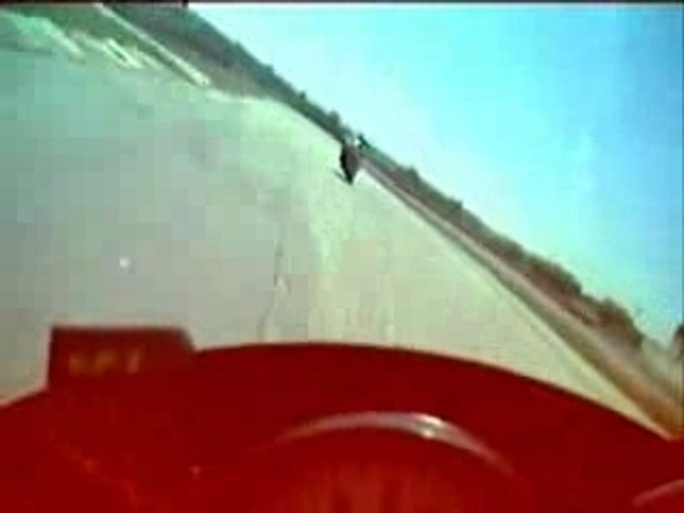 Camera embarquée r6 sur circuit