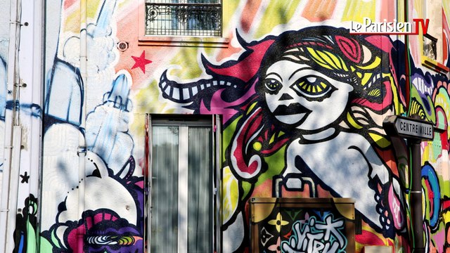 Vitry-sur-Seine, galerie de Street Art à ciel ouvert