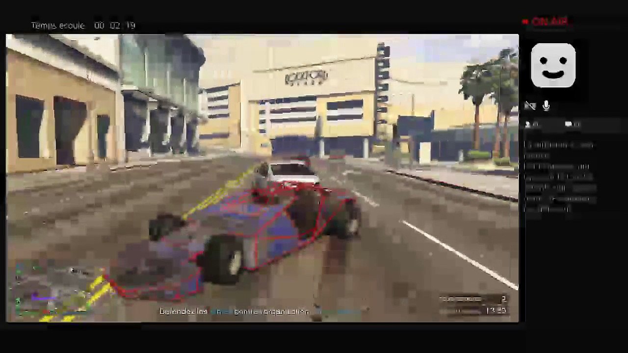 Diffusion PS4 en direct momo dz31 (3)