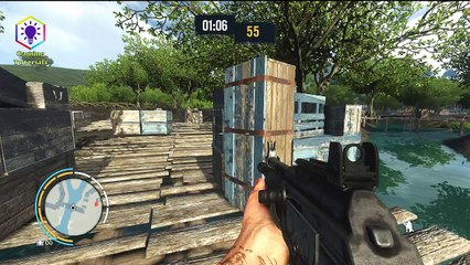 Far Cry 3 Gameplay Part 169 - Hostile Swamp - Trails Of The Rakyat 11