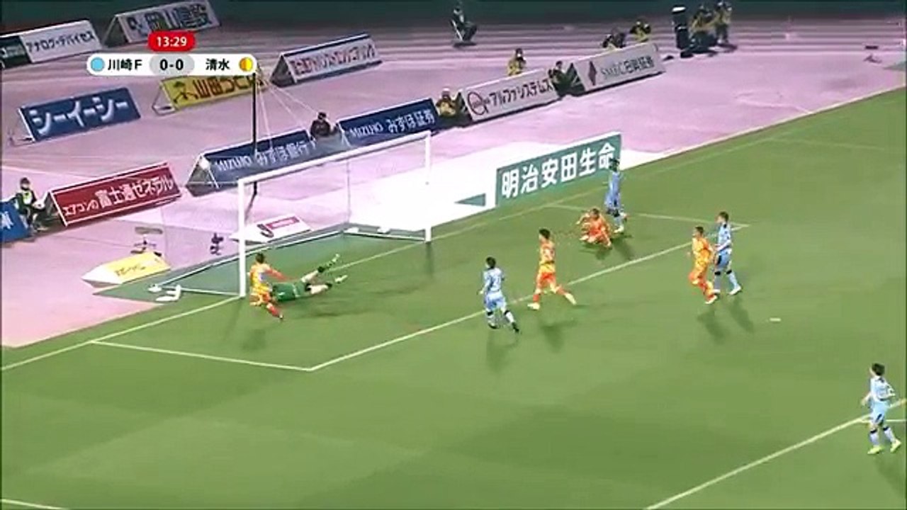 Kawasaki 0:1 Shimizu ( Japanese J League. 21 April 2017)