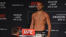 UFC Fight Night 108 weigh-in highlight