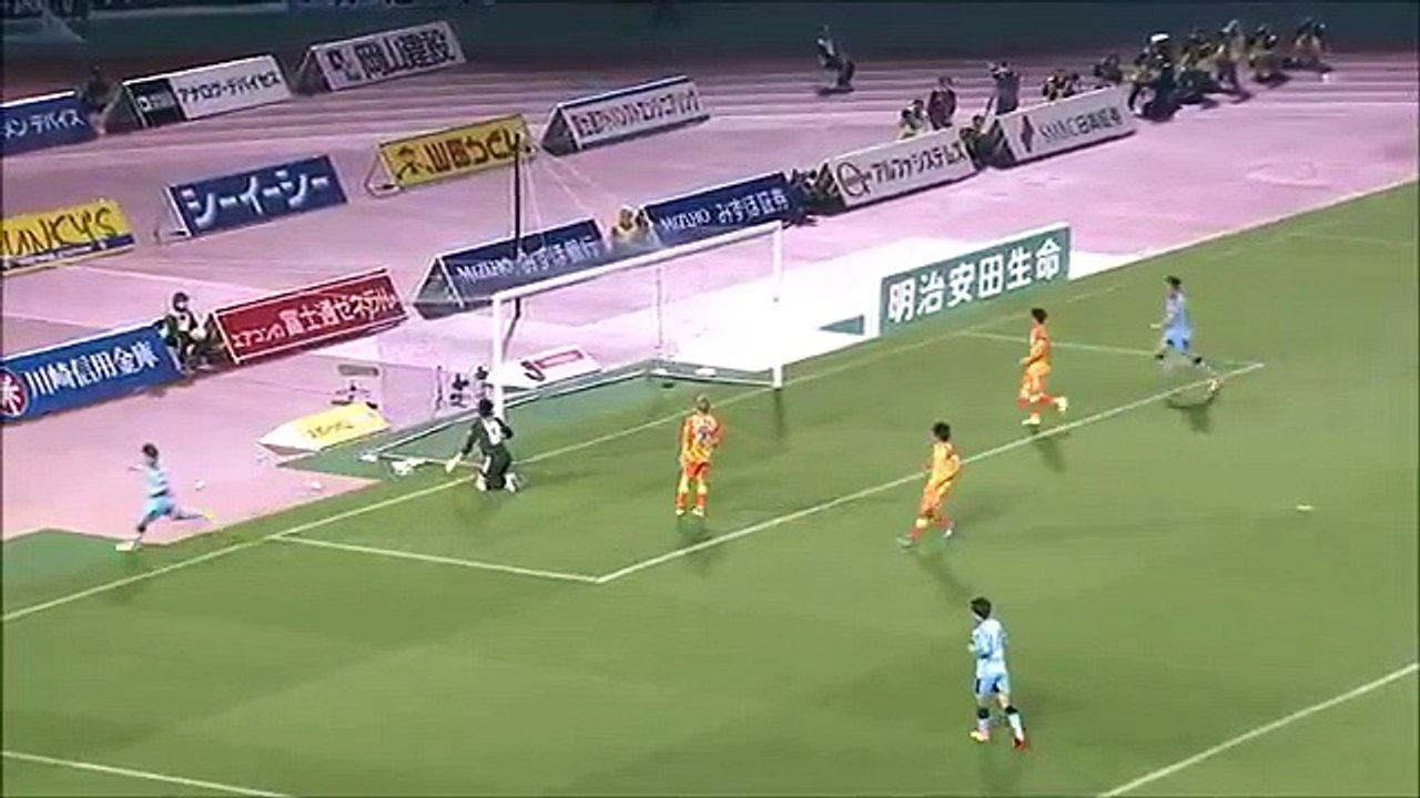 Kawasaki 1:1 Shimizu ( Japanese J League. 21 April 2017)