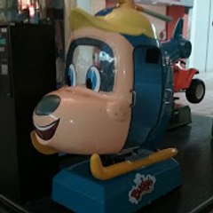 R.G. Mitchell Budgie The Little Helicopter Kiddie Ride