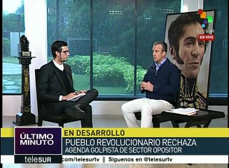 Pueblo venezolano rechaza estrategia golpista de la derecha opositora