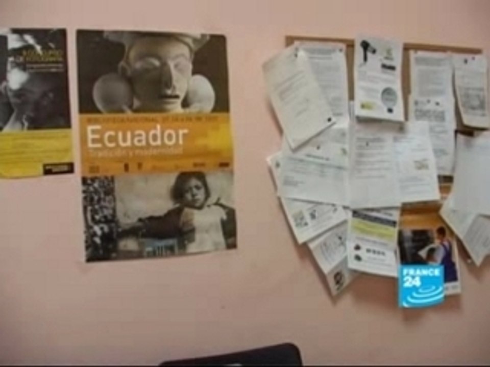 FRANCE24-EN-Report-Ecuadorian immigrants in Madrid