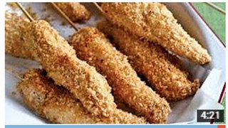 Chicken Sticks Indian Cooking Recipes Ramadan Recipes by cooking recipies