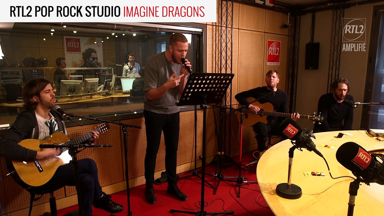 IMAGINE DRAGONS - Semi Charmed Life RTL2 POP ROCK STUDIO