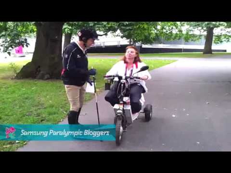 Pepo Puch - Angelika Trabert, Paralympics 2012